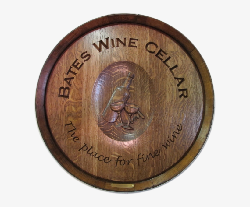 3d Wine Barrel Art, transparent png download