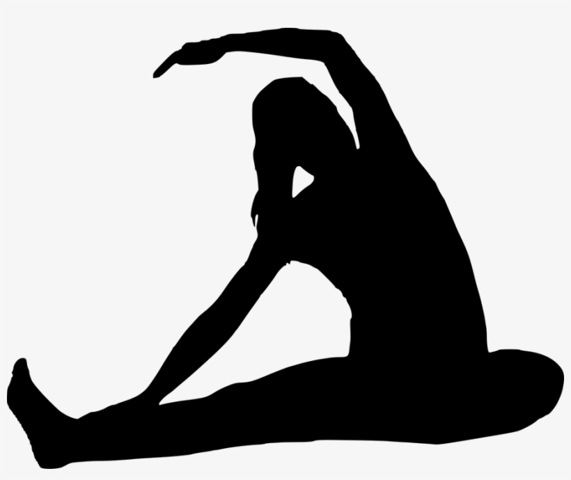 Silhouette Gym Png, transparent png download