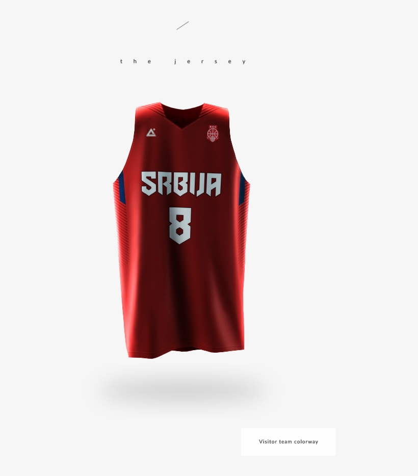 Serbia Basketball Jersey 2015, transparent png download