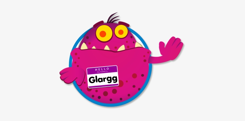 Glargg Spreads The Flu Wherever He Goes Because He, transparent png download