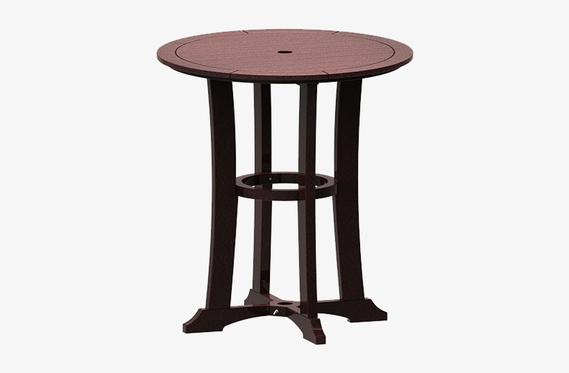 Picture Of Laguna 36'' Bar - Table, transparent png download