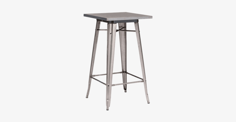 Olympia Bar Table - Zuo Modern Olympia Steel Bar Table, transparent png download