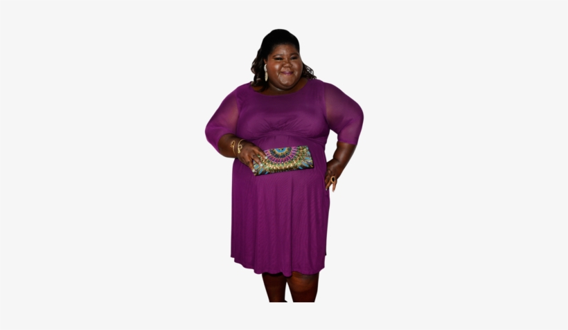 American Horror Story's Gabourey Sidibe On Queenie's - Skirt, transparent png download