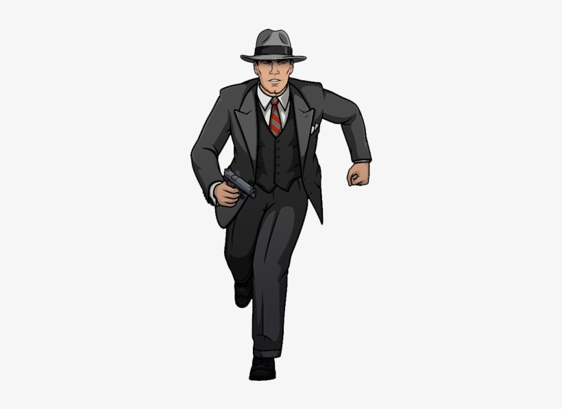 Sterling Archer [dreamland] - Archer Season 1-8 - Dvd, transparent png download