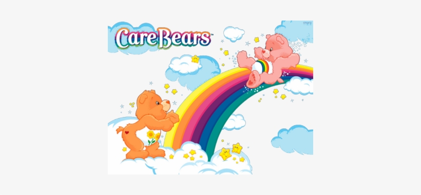 Care Bears Psd - Care Bear Vector Png, transparent png download