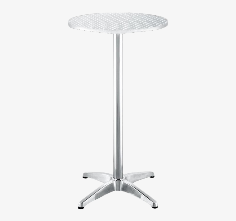 Zuo Outdoor Christabel Aluminum Bar Table - Round Bar Table, transparent png download