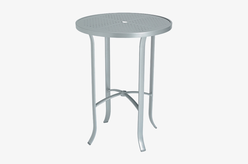 Tropitone 30 In - Tropitone Boulevard Bistro Table, transparent png download