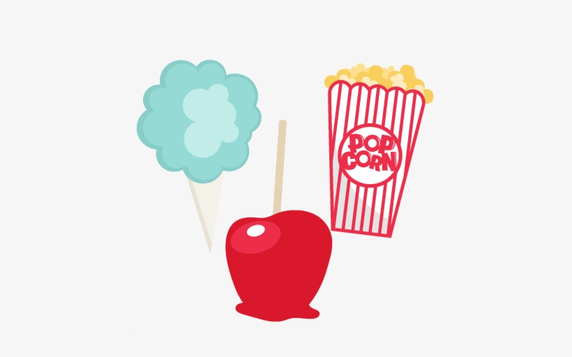 Fun Park Food Svg Cutting File Amuesment Park Food - Fair Food Clip Art, transparent png download