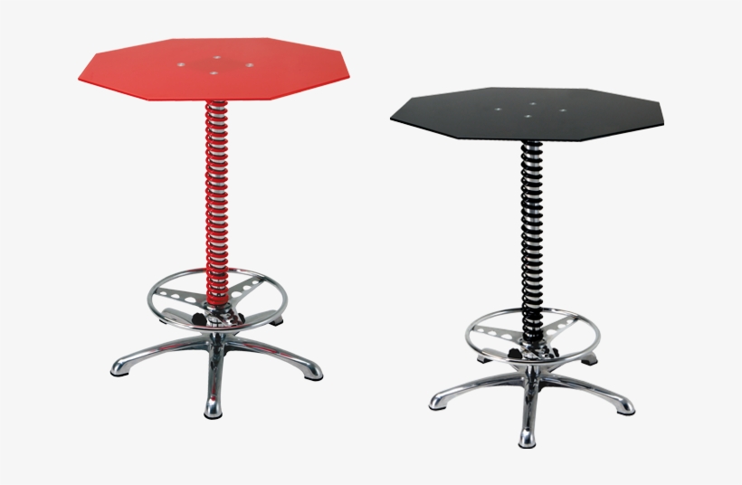 Click On Slides For Popup Images - Pitstop Furniture Crew Chief Bar Table-red, transparent png download