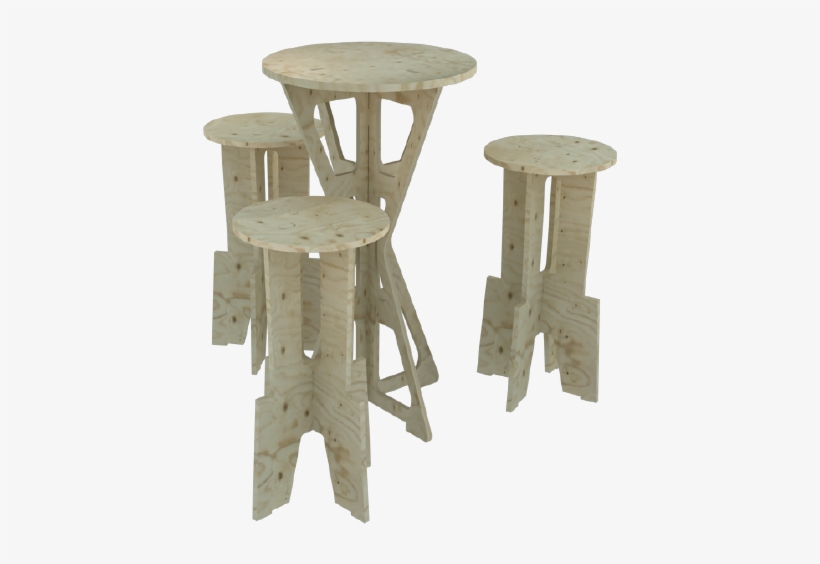 Entertainer Bar Package - Outdoor Table, transparent png download