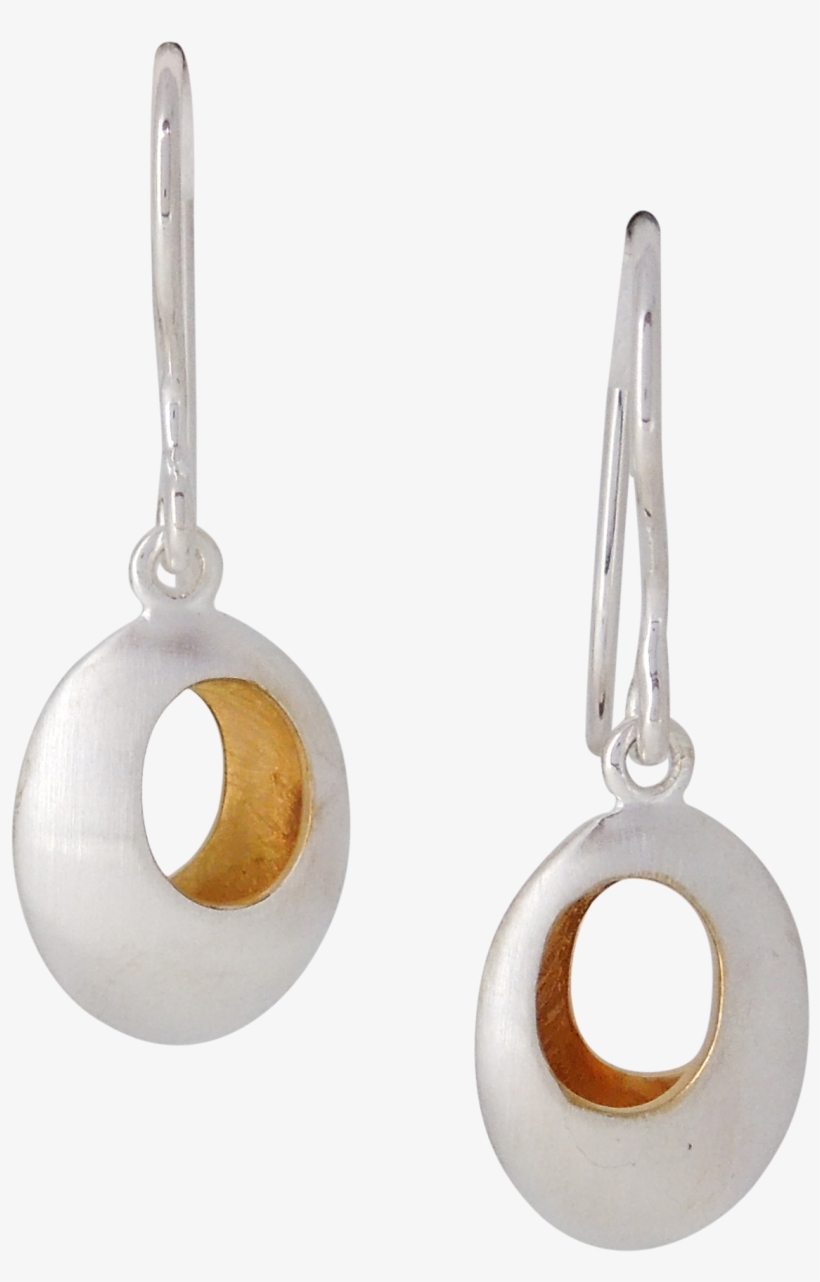 Oval Sterling - Earrings, transparent png download