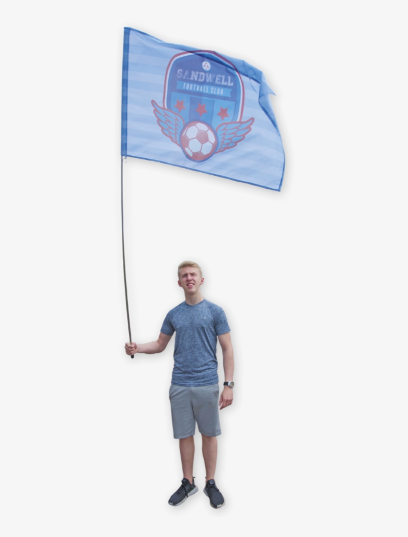 Carnival Flag 2 People - Flag, transparent png download