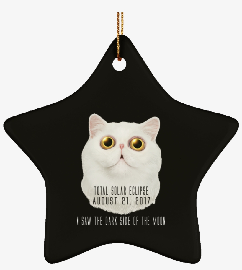 Christmas Tree Decorations - Science Is Like Magic But Real Solar Eclipse Hoodies, transparent png download