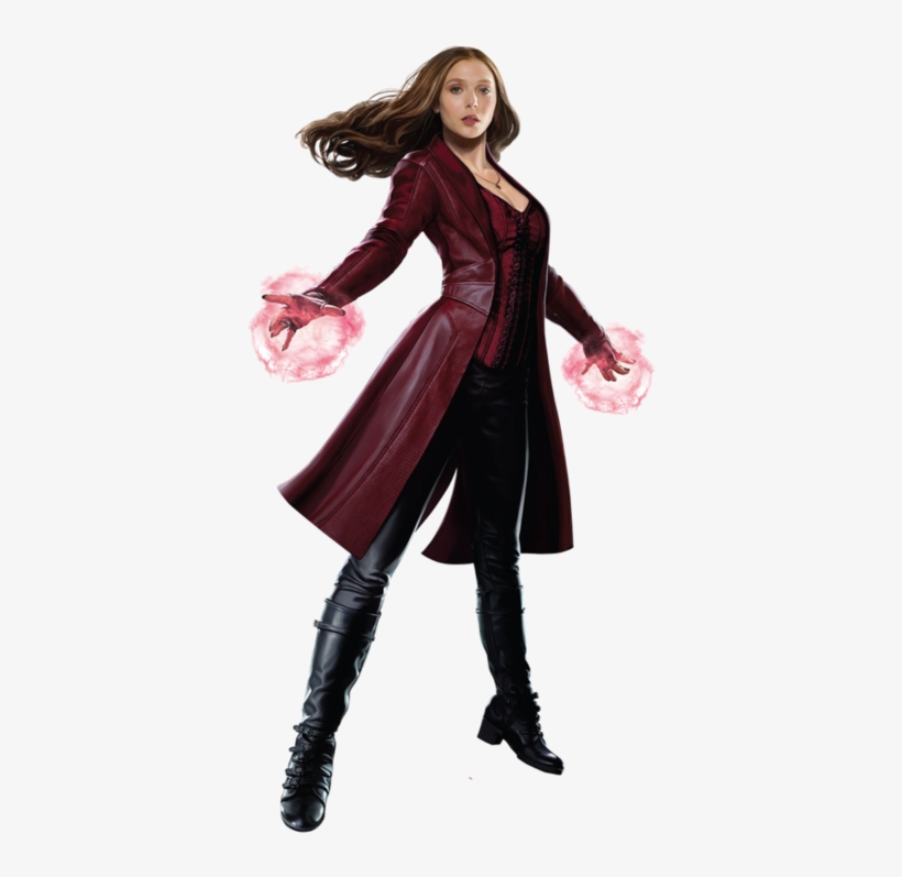 [ Img] - Scarlet Witch Promo Art, transparent png download