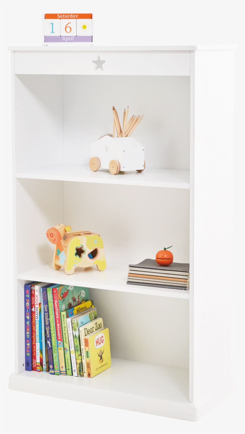 Star Bright Bookcase - Children's Literature, transparent png download