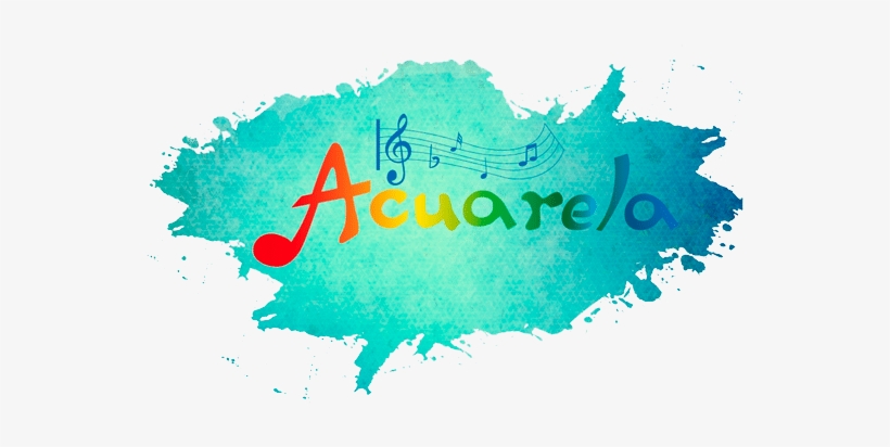 Acuarela Es Una Agrupación Musical Dedicada A Difundir - Watercolor Painting, transparent png download