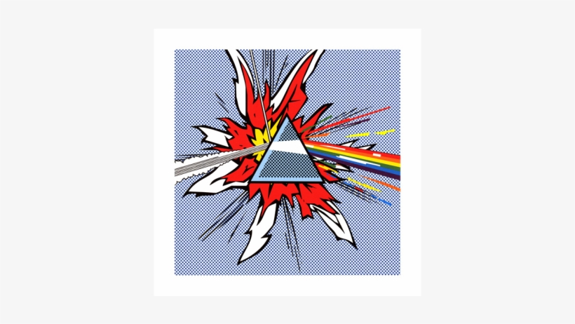 Pink Floyd Tdsom Chtens Magnet, transparent png download