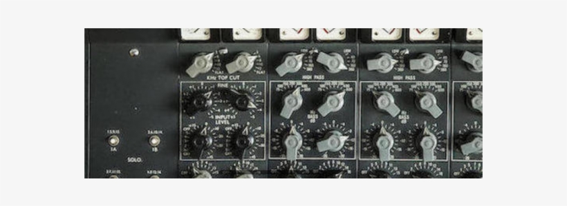 The Pink Floyd Dark Side Of The Moon Recording Console - Pink Floyd, transparent png download