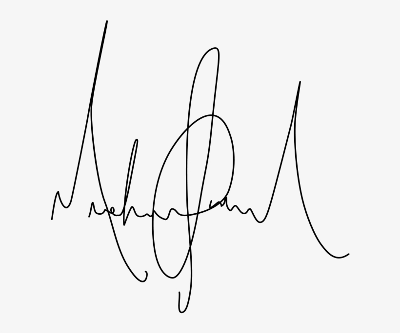 623px-michael Jackson Signature - Signature Michael Jackson, transparent png download