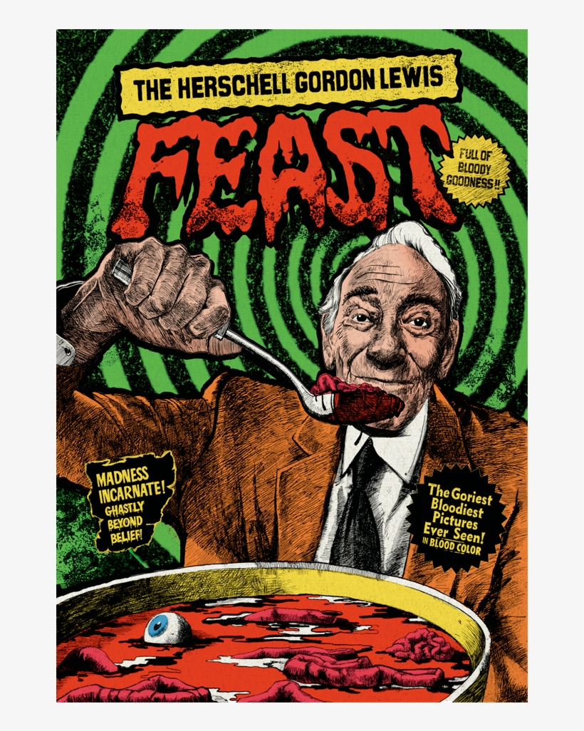 Herschell Gordon Lewis, transparent png download