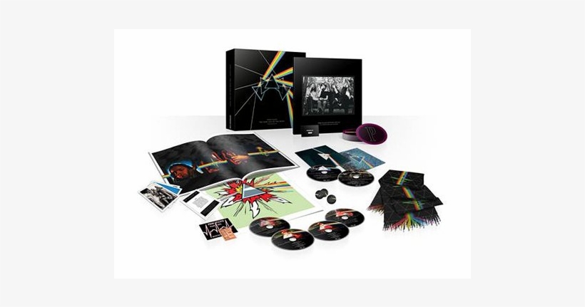 Pink Floyd The Dark Side Of The Moon Collector's Box - Pink Floyd Box Set Dark Side, transparent png download