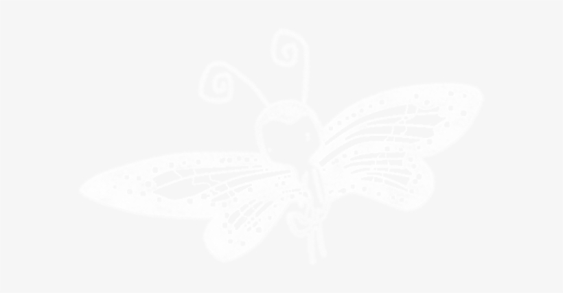 Chalk Outline (full Size) Shown On A Coloured Background - Monarch Butterfly, transparent png download