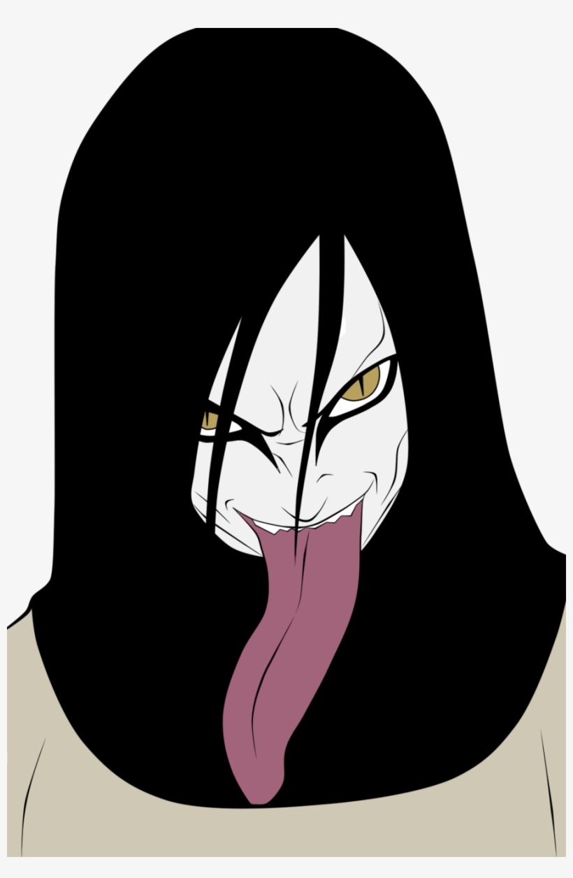 Post By Galanthetruth On Mar 15, 2016 At - Orochimaru Head Png, transparent png download