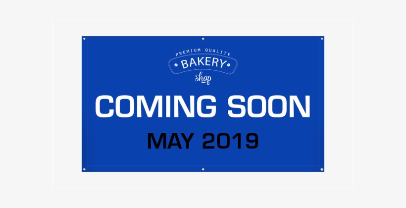 Coming Soon Vinyl Banner - 1n4004 Micro 1-amp Diode, transparent png download