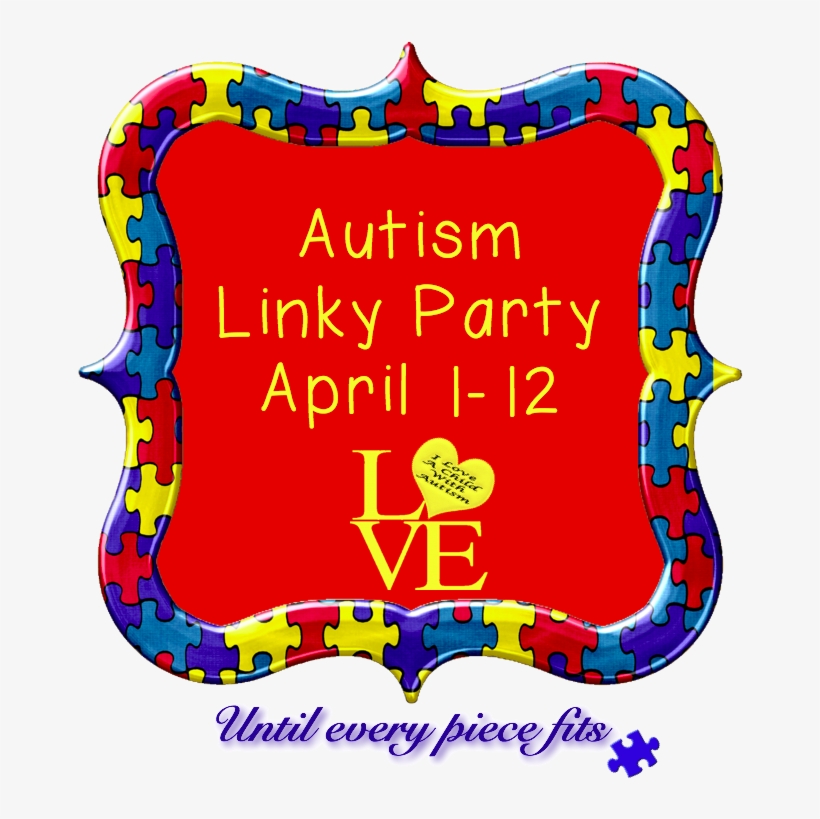 April Is Autism Awareness Month - Frame, transparent png download