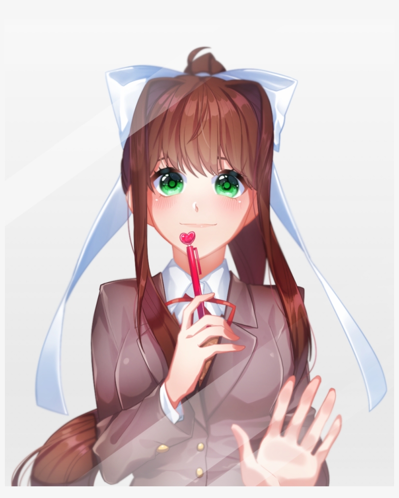 Monika After Story - The Squad, transparent png download