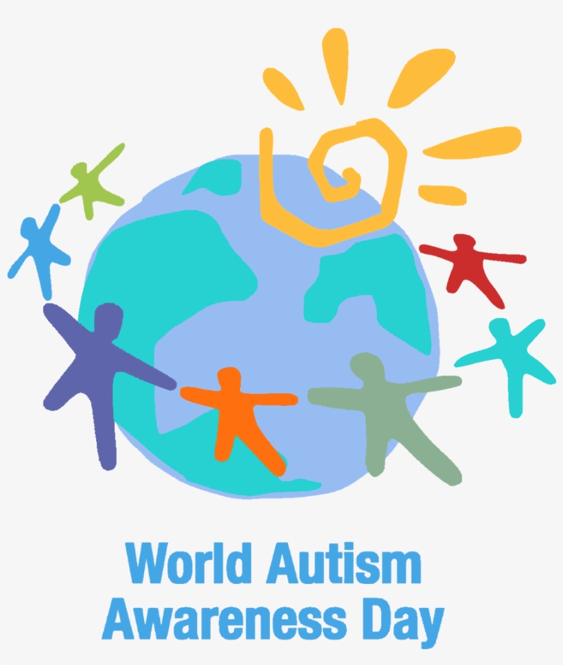 World Autism Awareness Day In San Francisco - World Autism Day Logo, transparent png download