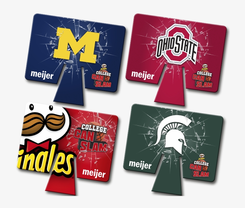 Blackboard - Flavor Slam Pringles Backboard, transparent png download