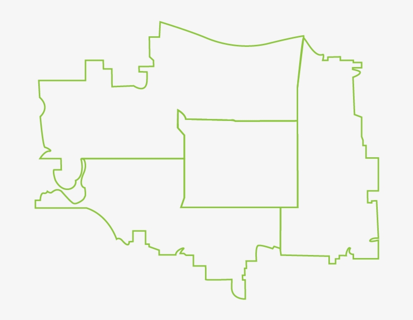 View A Neighborhood - Diagram, transparent png download