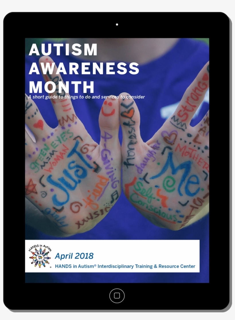 For April, 2018 I Designed A E-guidebook With Tips - Manos Pintadas Con Frases, transparent png download