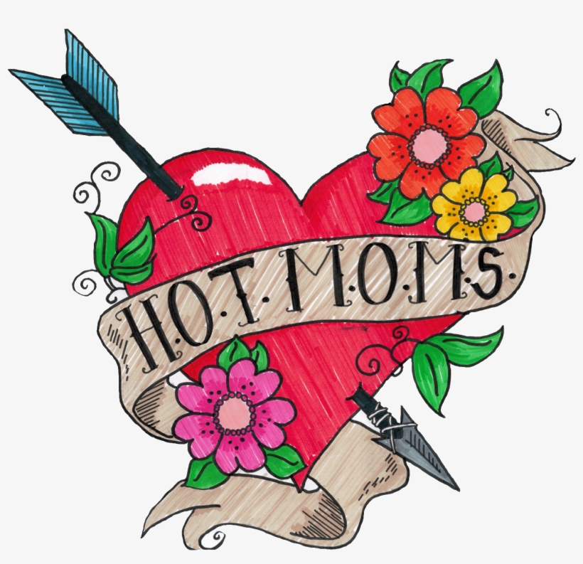 Sunday Nights Are Your Nights For Some Long Form Comedy - Hot Moms Logo, transparent png download