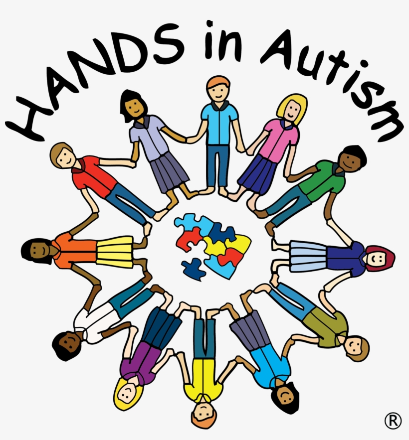 Autism Awareness Profile - Hands In Autism, transparent png download
