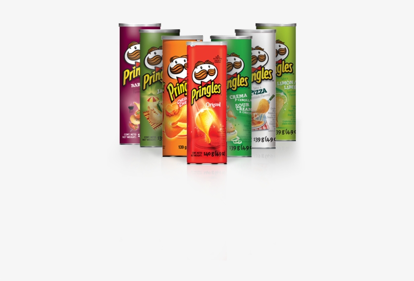 Pringles - Pringles Potato Crisps, Sour Cream & Onion - 5.96, transparent png download