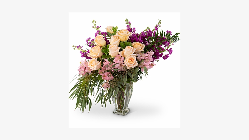 Truly, Madly, Deeply Flower Arrangement - Floribunda, transparent png download