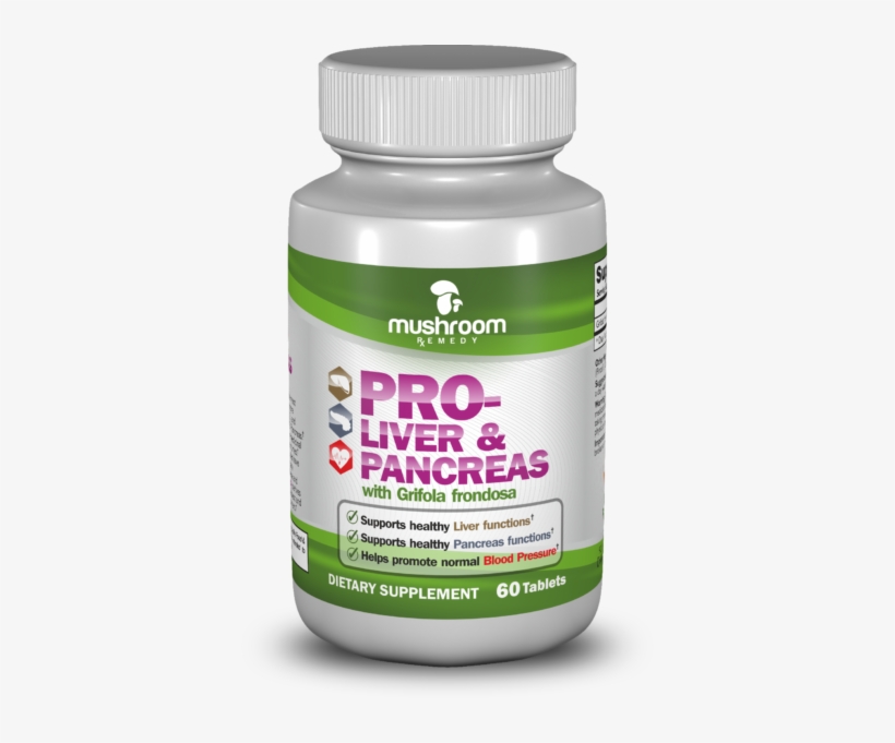 Pro-liver & Pancreas - Mushroom Remedy Pro-immune, transparent png download