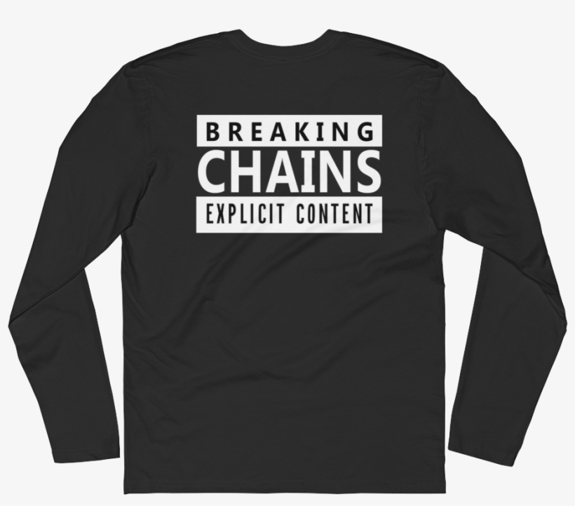 Headphones Of Hope 2 Long Sleeve Fitted Crew - Long-sleeved T-shirt, transparent png download