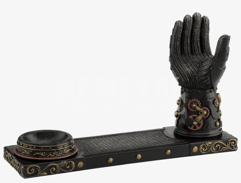 Gauntlet Steampunk Pistol Display Stand - Steampunk, transparent png download