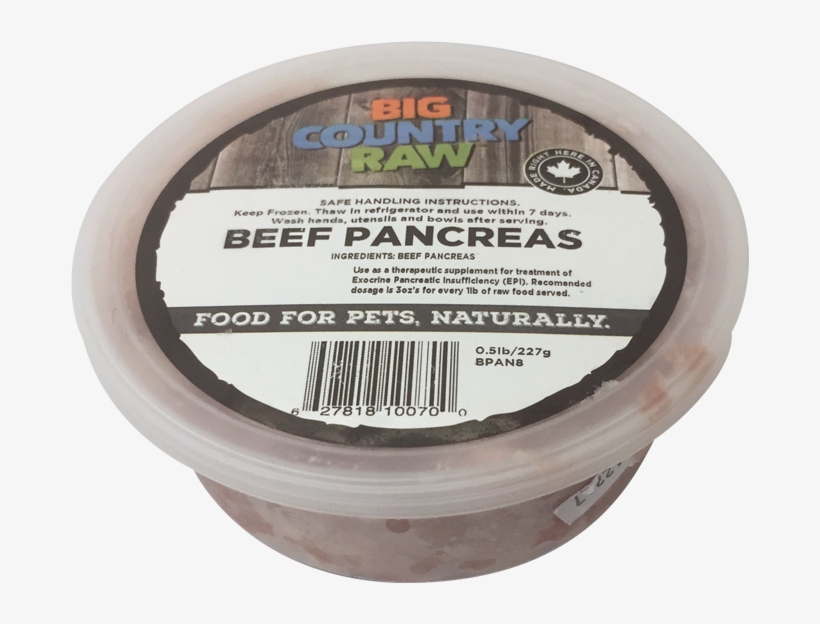 Beef Pancreas 8 Oz - Beef Pancreas, transparent png download