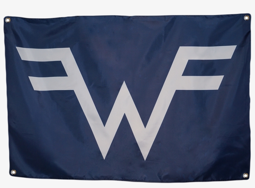 3' X 5' Flag With Silver Corner Grommets - Weezer Feels Like Summer Single, transparent png download