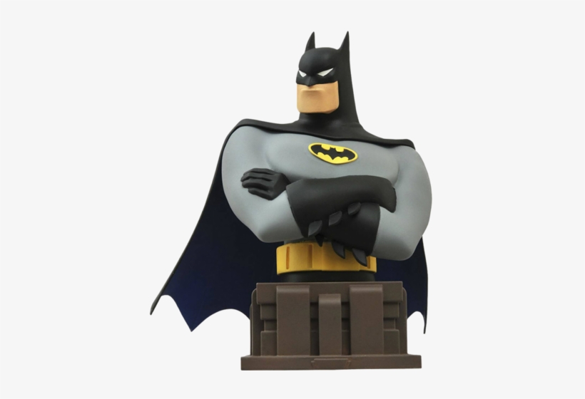 Batman Animated Series - Batman The Animated Series Batman Bust, transparent png download