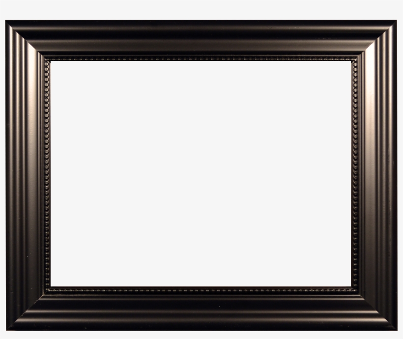 Black With Bead - Frame 20 X 30, transparent png download