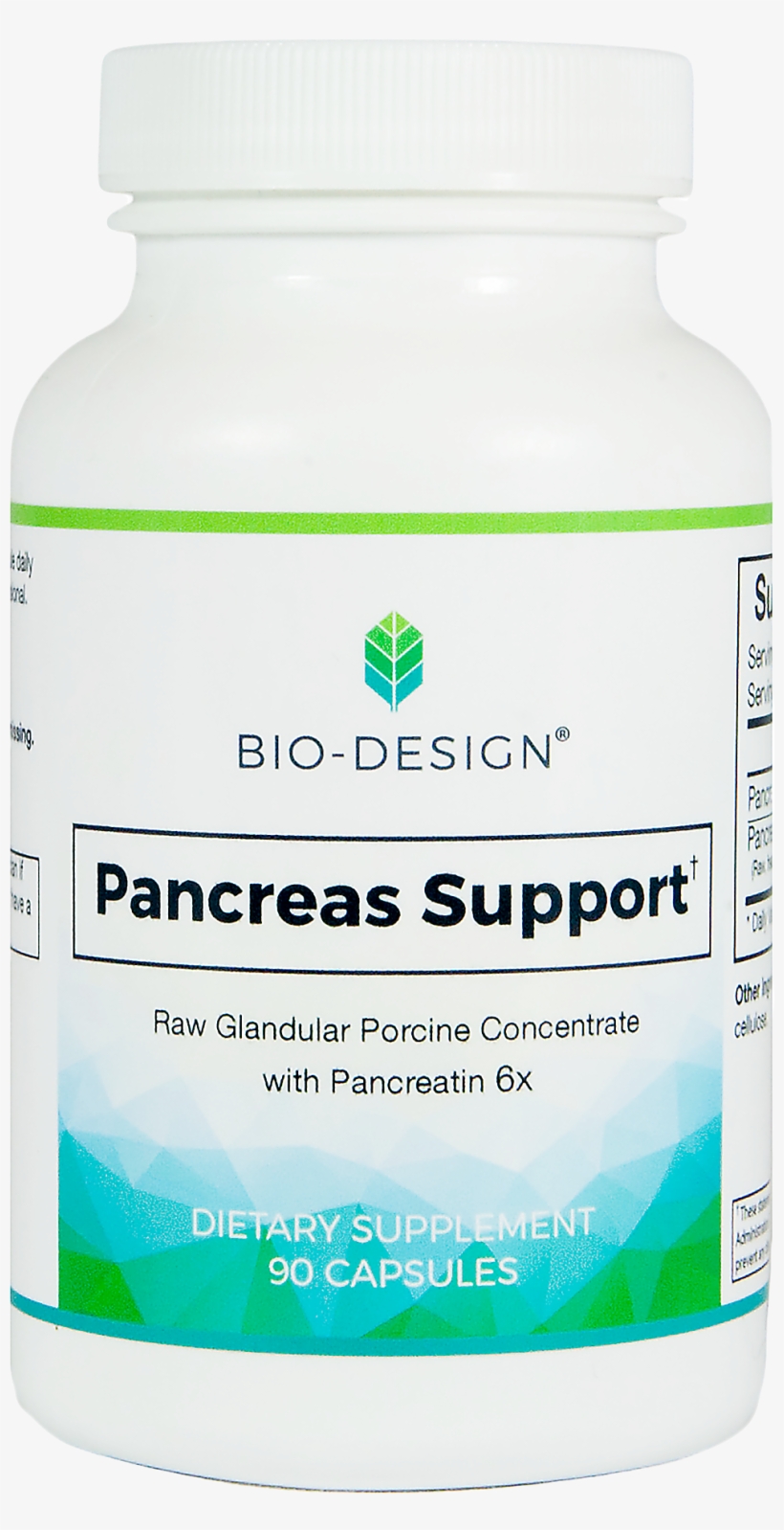 Pancreatin Plus <br> <br> 90 Capsules - Dietary Supplement, transparent png download