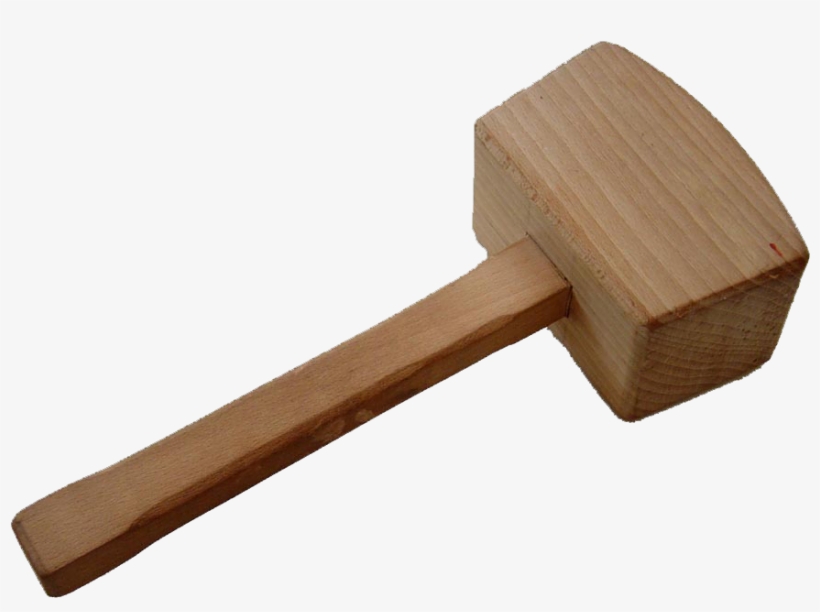 Mallet Menuisier - Mallet Hammer, transparent png download