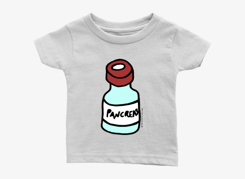Diabetes Pancreas As Vial Infant Tee Shirt - Ninjago Kai T Shirt, transparent png download