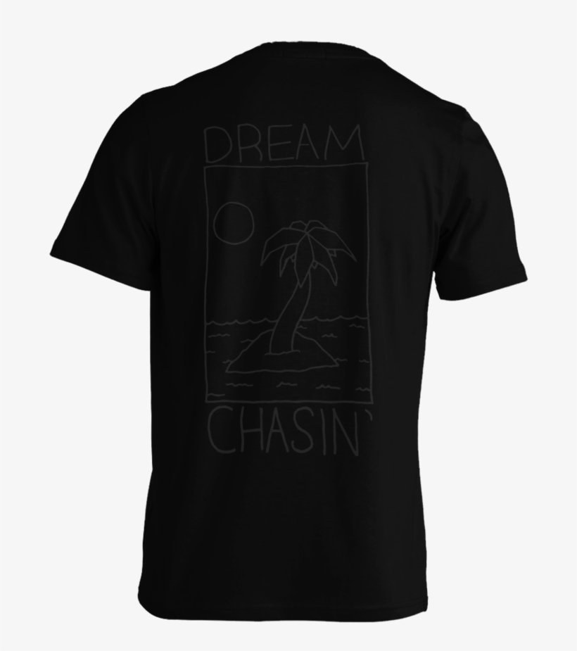 D - R - E - A - M - Dream Chasin' Tee - Heaven Upside Down T Shirt, transparent png download