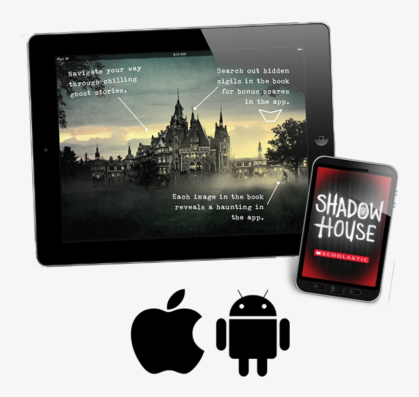 Shadow House App - Android, transparent png download